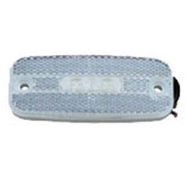 FIAT Side Marker Incolore LED UNIVERSALE 24V | Fratelli Leo.