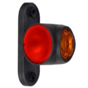 FIAT Fanale Ingombro 12/24V Inclusa/Rosso/Anteriore LED | Fratelli Leo.