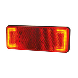 FIAT Segnalatore Ingresso DX/SX Rossa 12/24V LED | Fratelli Leo.