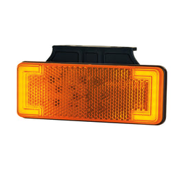 FIAT SegnalatoreAL Ingresso DX/SX Anteriore C/Staffa 12/24V LED | Fratelli Leo.