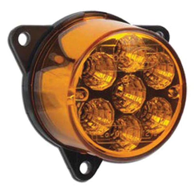 UNIVERSALE Fanale Anteriore LED MOD BUS Arancione 10 33V | Fratelli Leo.
