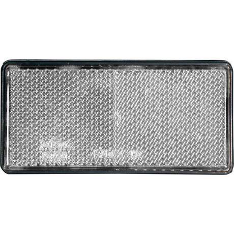 UNIVERSALE Catadiottro 51x103 Adesivo Bianco | Fratelli Leo.