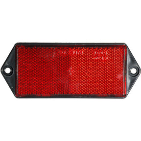 UNIVERSALE Catadiottro 51x127 Rosso C/Fori | Fratelli Leo.