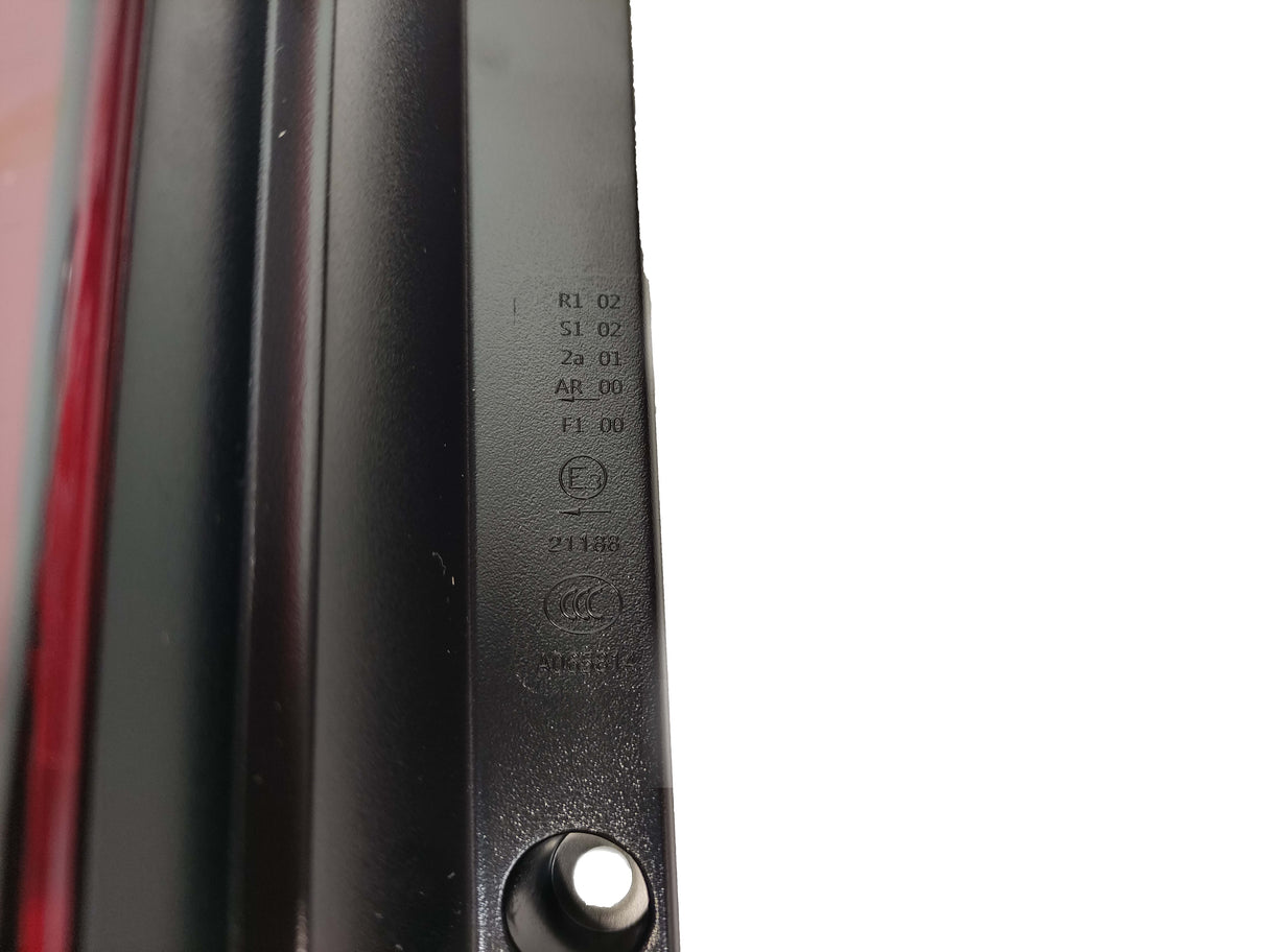 VW T6 SCHWARZ FULL LED 1DOOR Original Linkes Rücklicht 7LA945207A