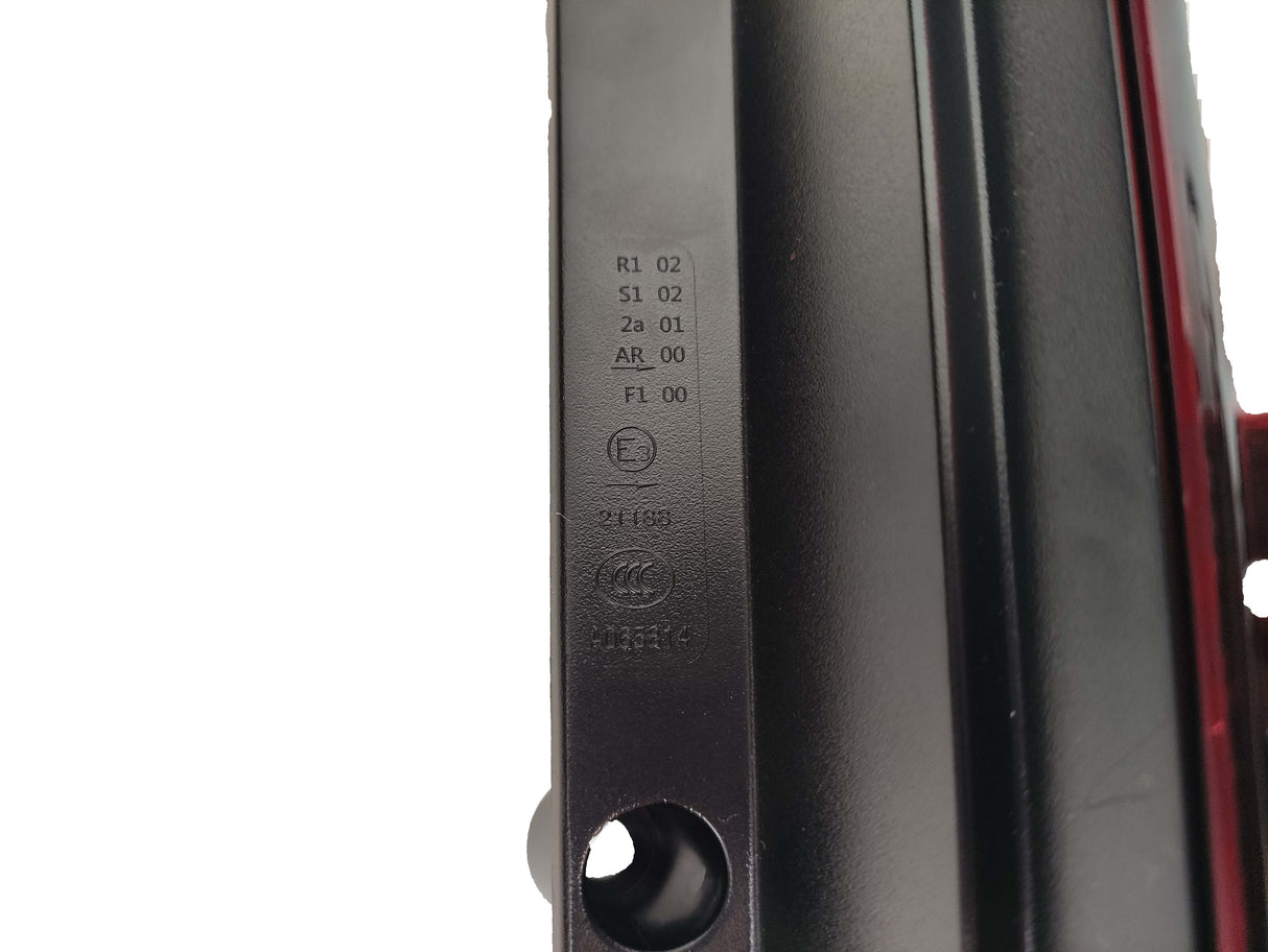 VW T6 SCHWARZ FULL LED 1DOOR Original rechtes Rücklicht 7LA945208A